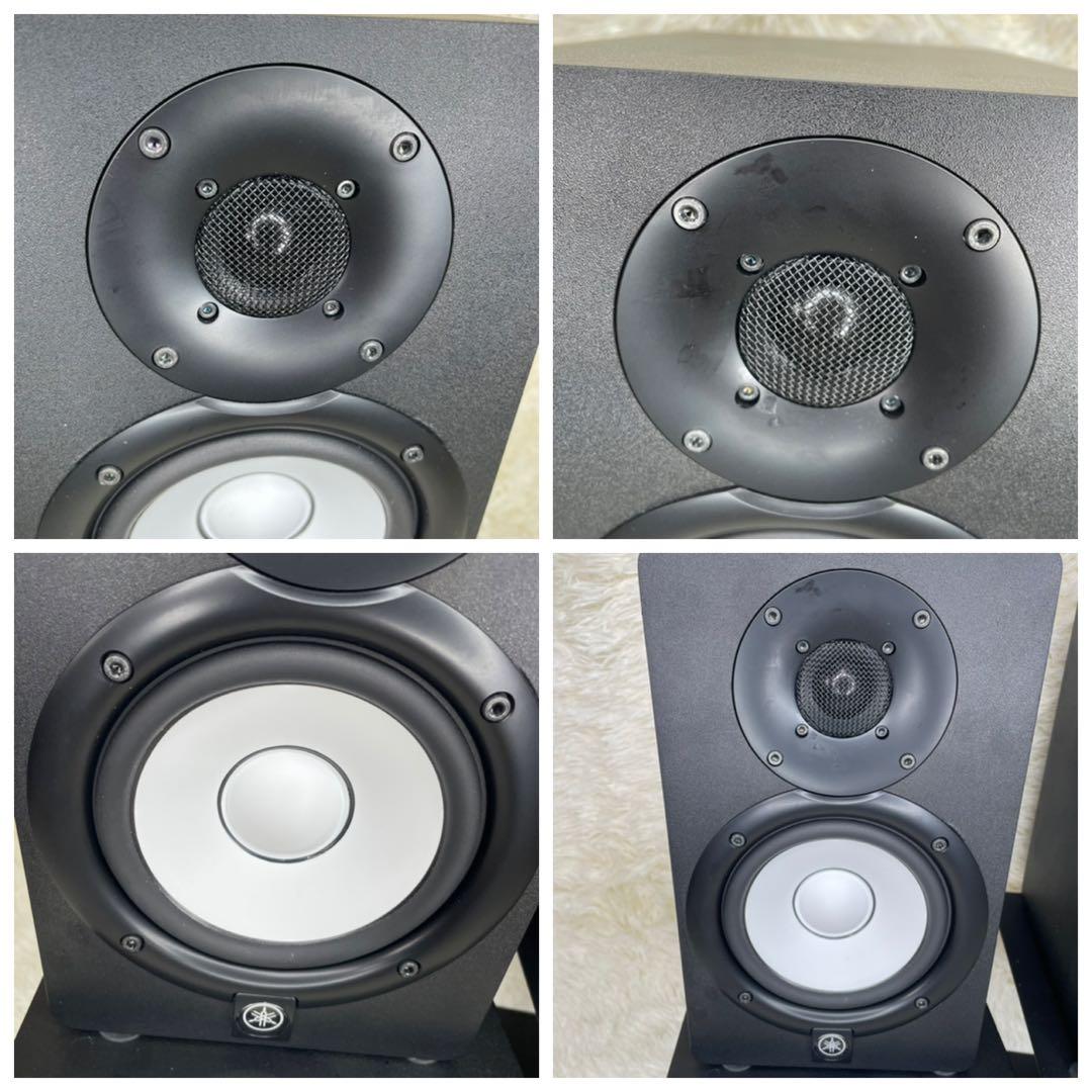 YAMAHA HS5 パワードスピーカー スタンド ケーブル付き