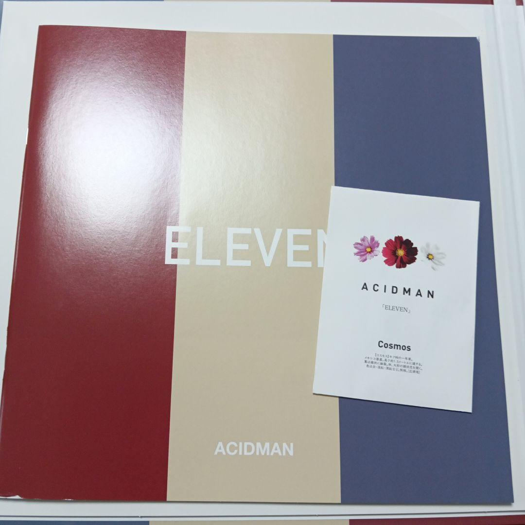 ACIDMAN 『ELEVEN 』2020年配信LIVE DVD3枚組