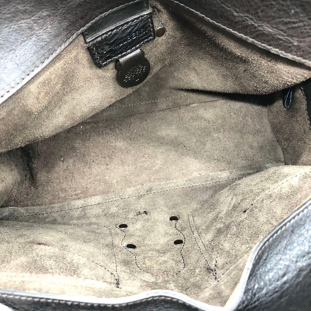 ✨極希少✨マルベリー ワンショルダーバッグ ミニロクサンヌ レザー ブラウン