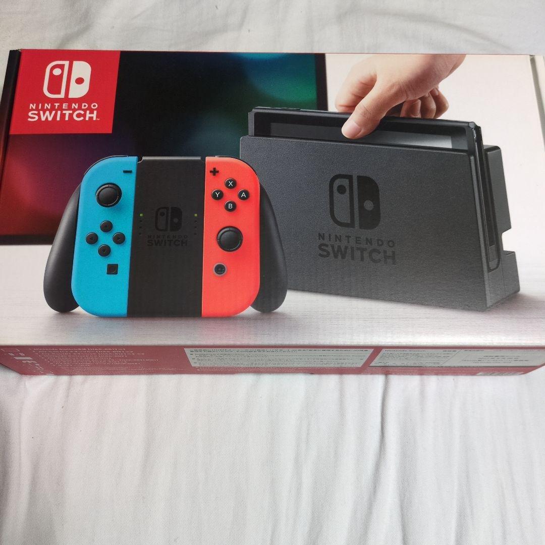 Nintendo SWITCH本体（HAC-S-KABAA）