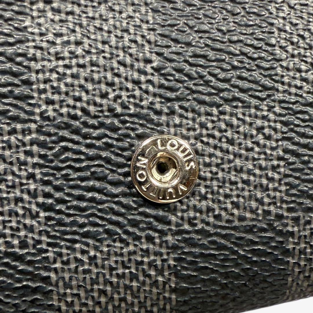 【美品】　ルイヴィトン　キーケース　ダミエグラフィット　ミュルティクレ6