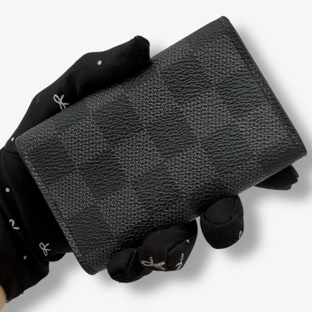 【美品】　ルイヴィトン　キーケース　ダミエグラフィット　ミュルティクレ6