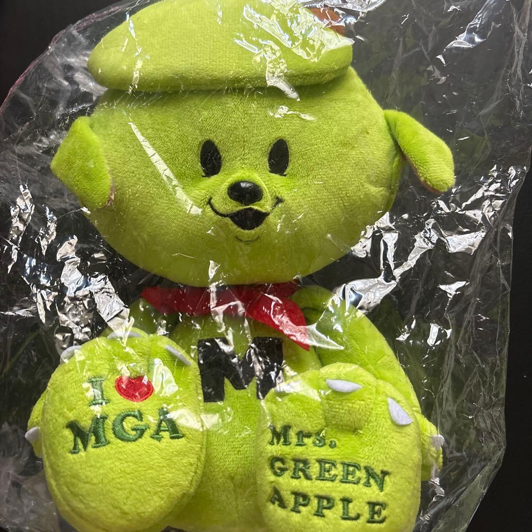 ミセス Mrs. GREEN APPLEメメル ぬいぐるみ メ