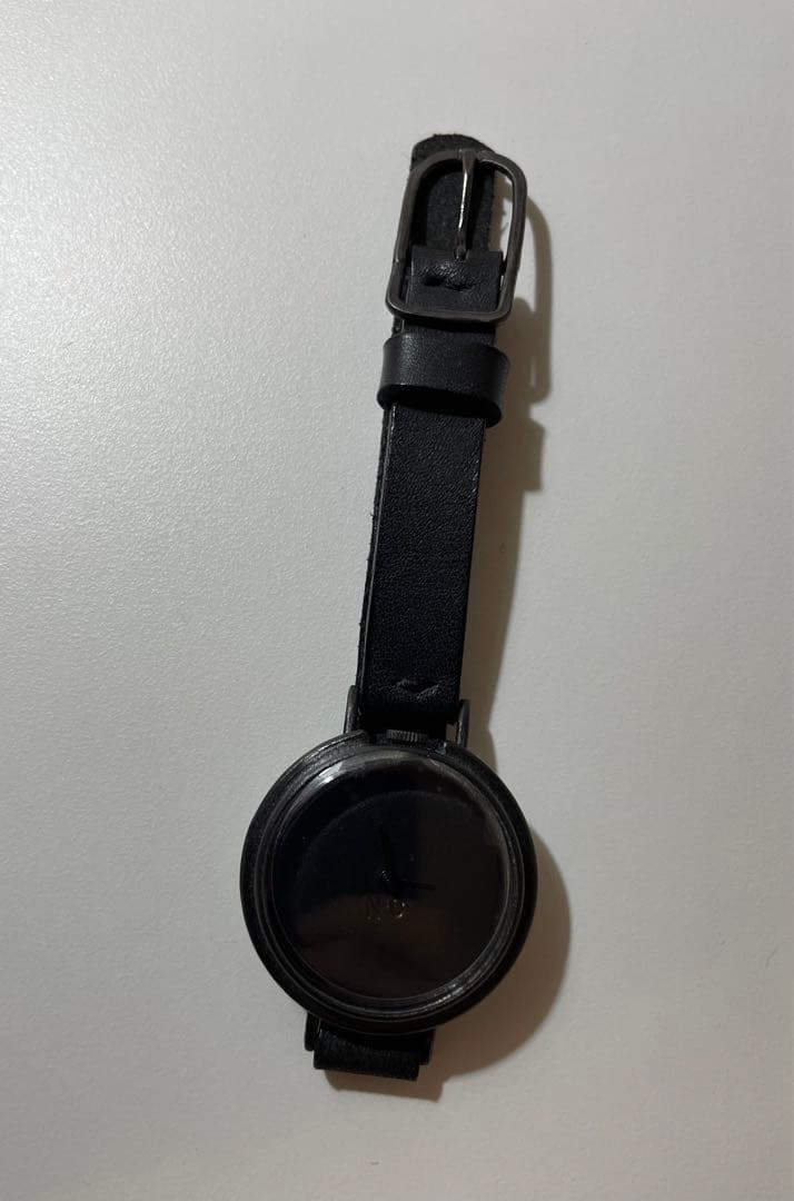 nejicommu ネジコミュ UNIVERSE L[BLACK] 腕時計