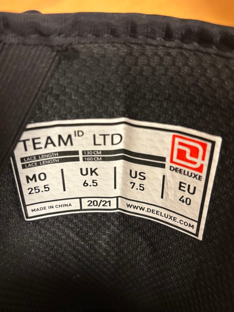 DEELUXE TEAM ID LTD WITH LOGO 日本限定