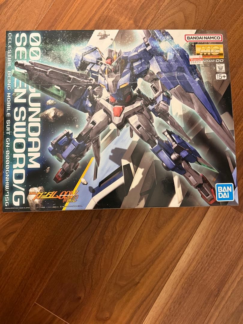 ロボット MG GUNDAM 00 SEVEN SWORD/G 1/100
