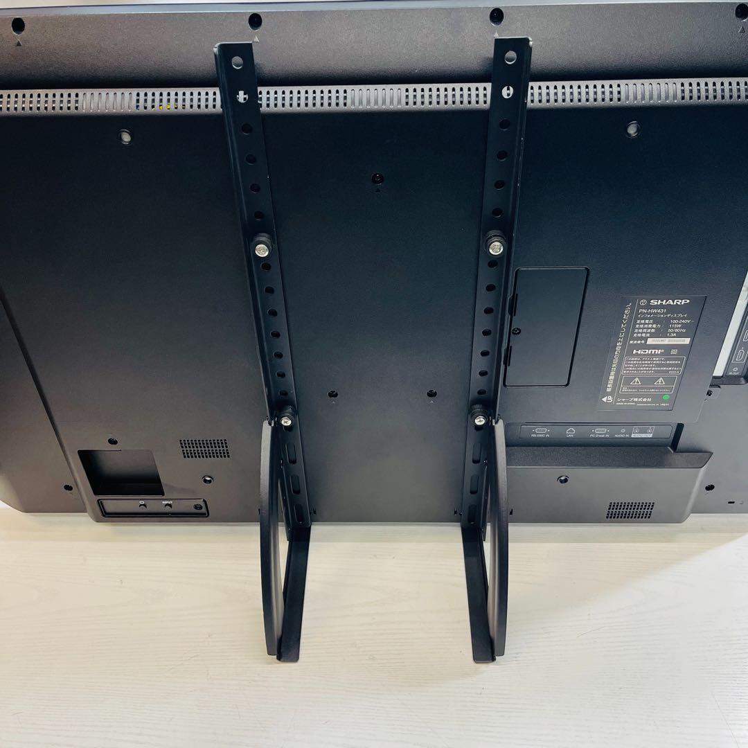 SHARP PN-HW431 シャープ 43型ディスプレイ 3840×2160