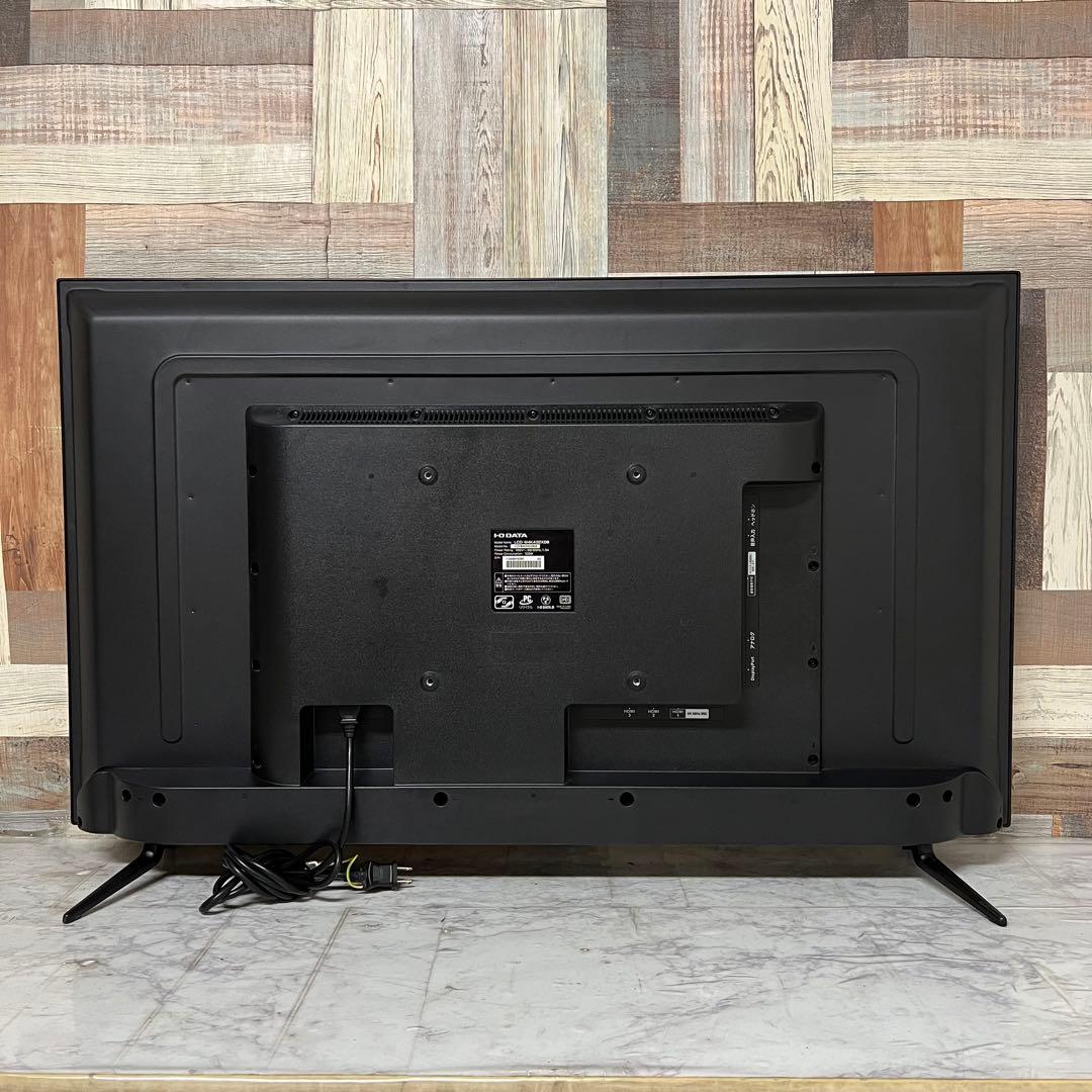即日受渡❣️全国送料込I-O DATA 4K43型液晶モニタースピーカーリモコン付