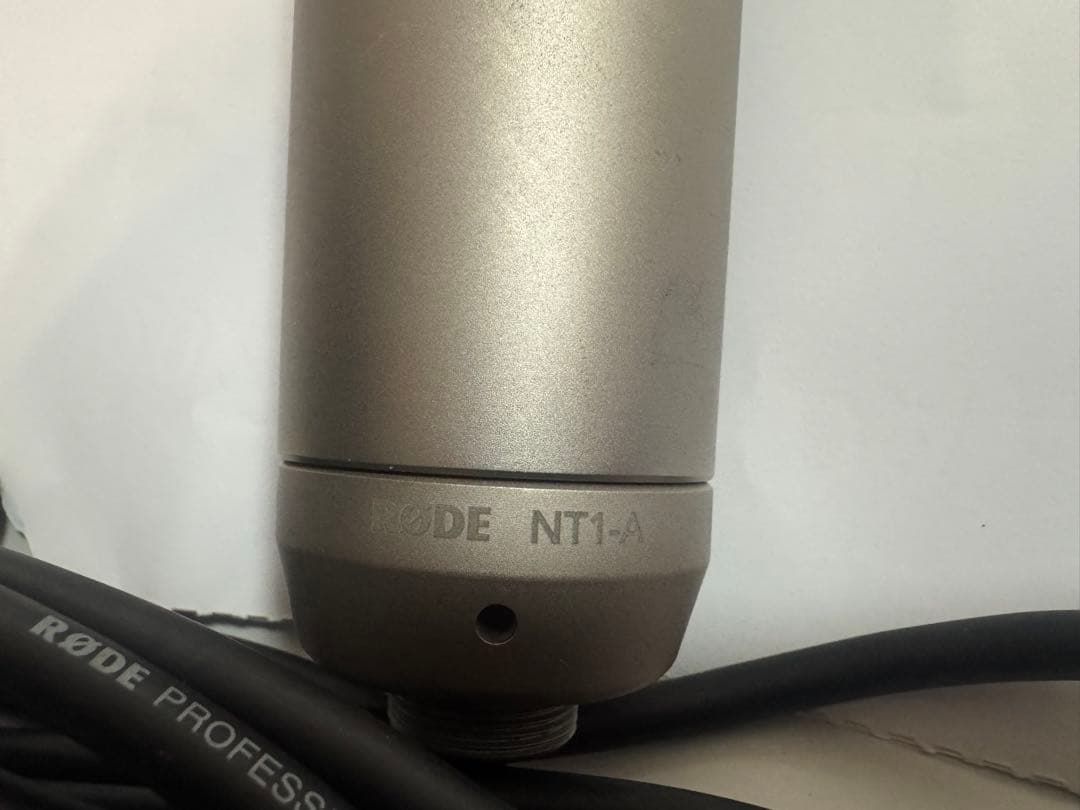 コンデンサーマイク RODE NT1-A