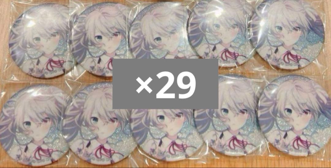 ニーゴミク　初音ミク　17c 18c グリッター缶バッジ　ニゴミク　25時