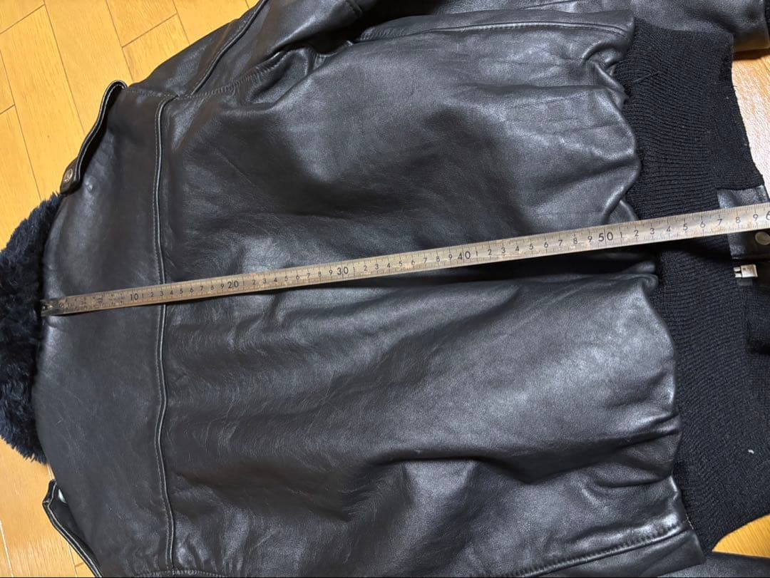 schott ショット　レザージャケット　ボア　ボンバー