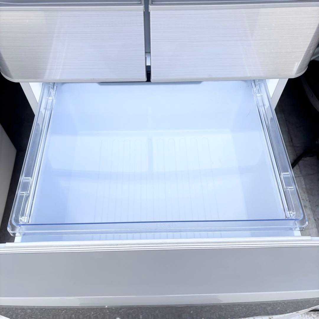 冷蔵庫　SHARP 大型　2019年製　送料設置無料