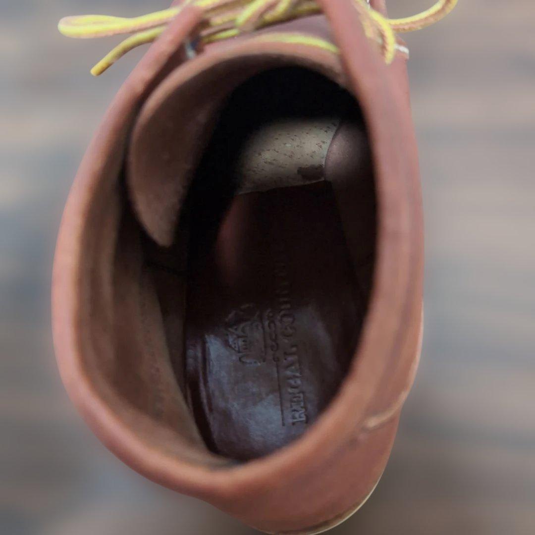 REGAL リーガル　チロリアンブーツ　日本製　25.5 ビンテージ　ボルドー