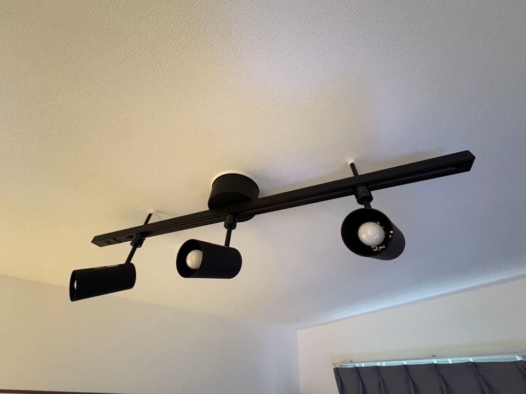【美品】無印良品　システムライト&スポットライト