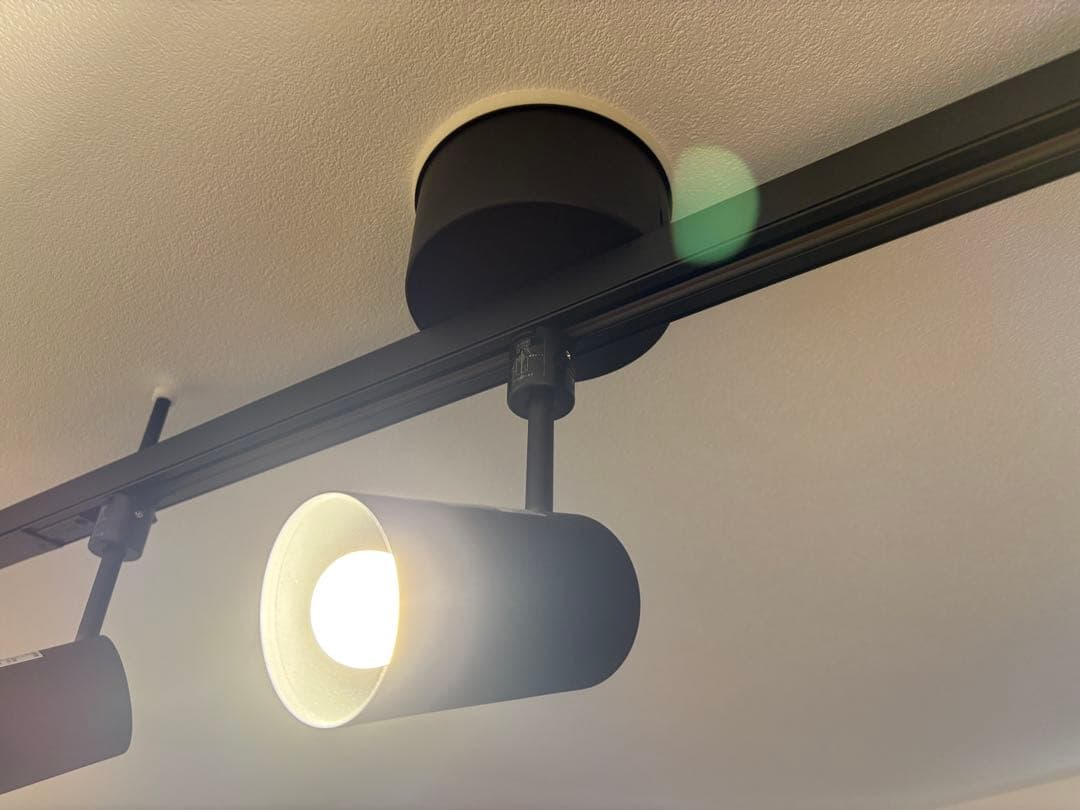 【美品】無印良品　システムライト&スポットライト