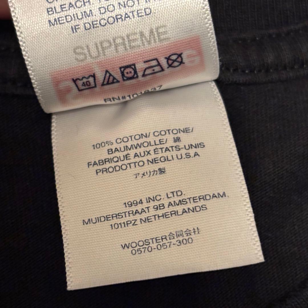 m*8様 Lサイズ supreme tonal box logo Tシャツ シュ