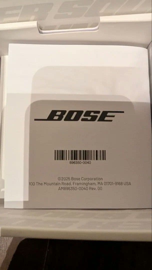 美品　BOSE SOUNDLINK MICRO 2nd GEN