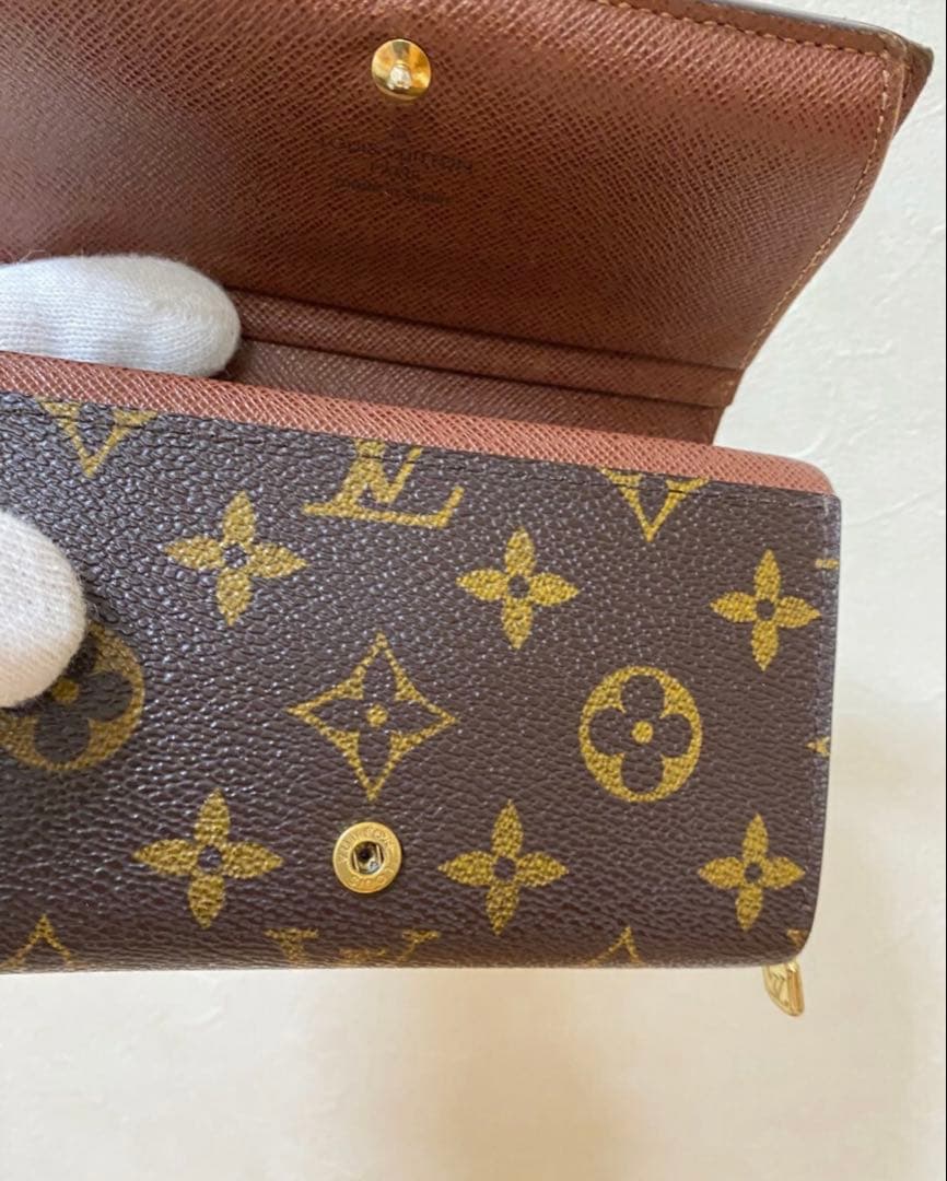 LOUIS VUITTON モノグラム 財布