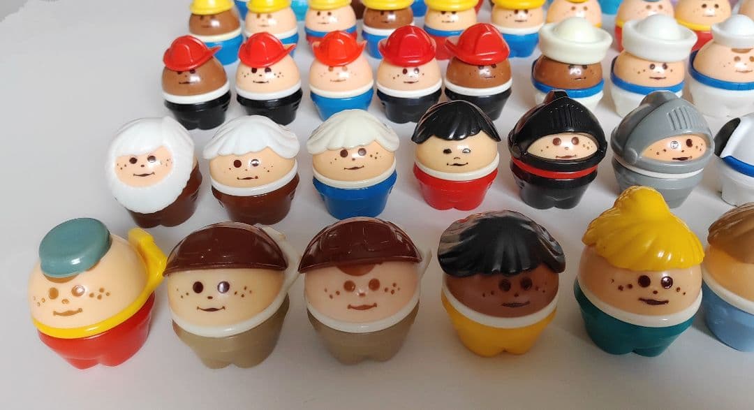 激レア！希少！リトルタイクス トドルトッツ人形 62体 コンプリートコレクション