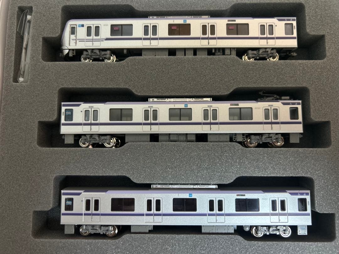 鉄道模型　Nゲージ　KATO 10-1760 東京メトロ　半蔵門線　18000系