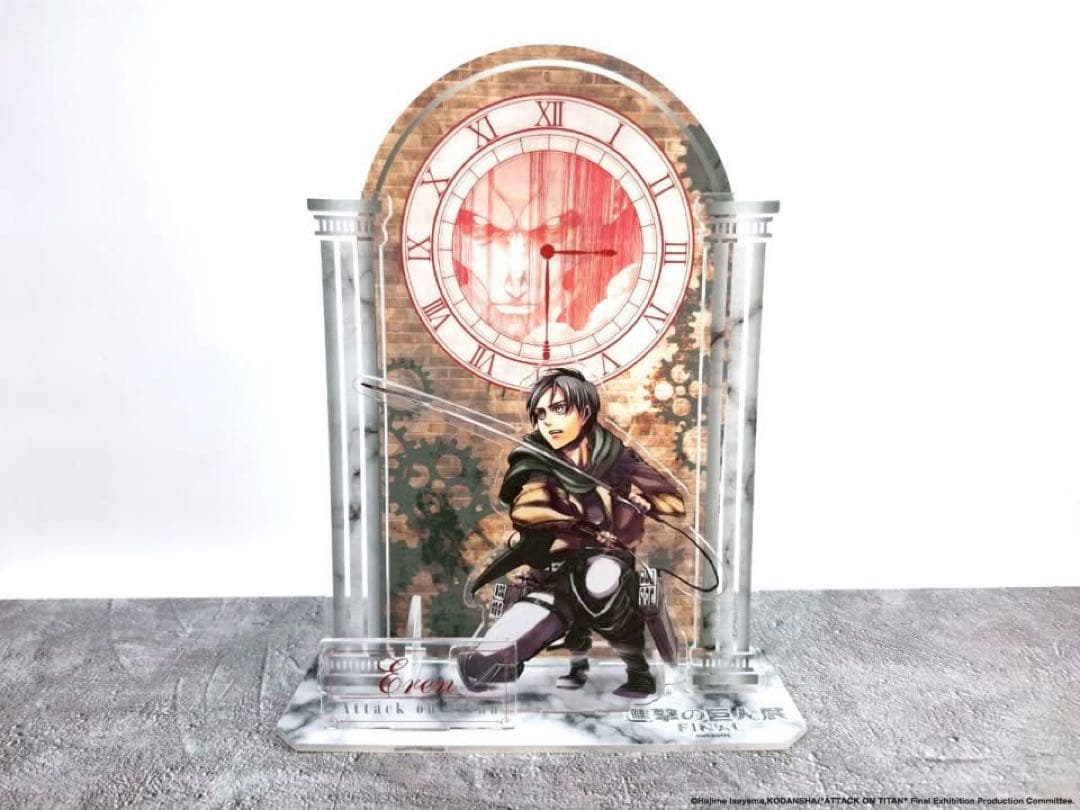 進撃の巨人⭐︎巨人展 FINAL ⭐︎アクリルスタンド エレン