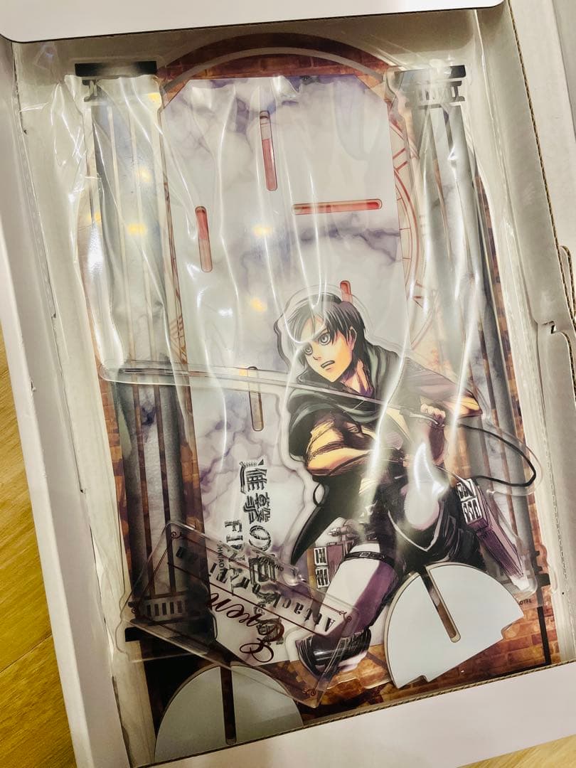 進撃の巨人⭐︎巨人展 FINAL ⭐︎アクリルスタンド エレン