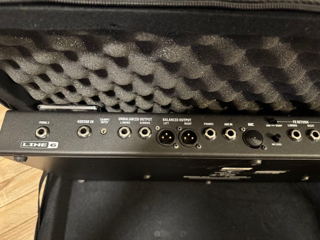 LINE6 POD HD500 SKBセミハードケース付き