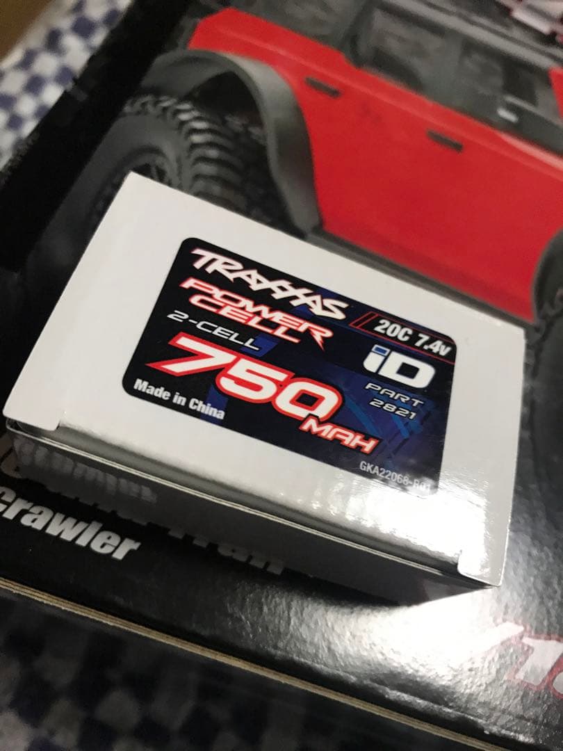 トラクサス　1/18　TRX4M　ブロンコ　 97074クローラー-1 レッド