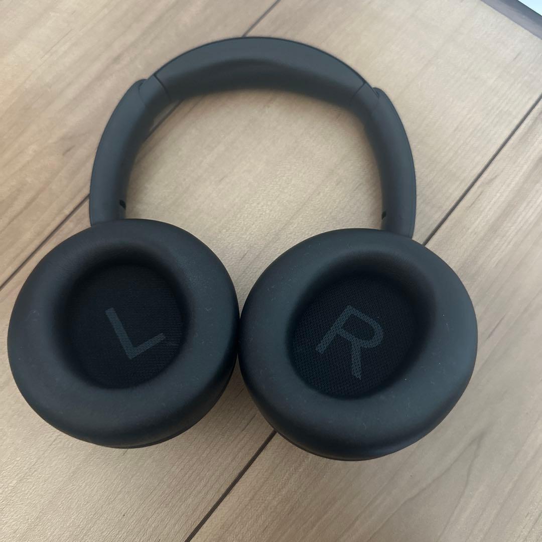 ANKER SPACE Q45 ワイヤレスヘッドホン ノイキャン BLACK