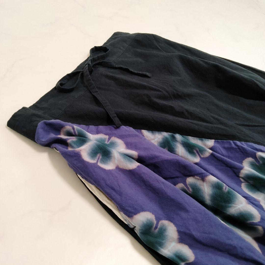 美品　SOU ・SOU 傾衣　伊勢木綿　夏のカブキモノ　男女兼用