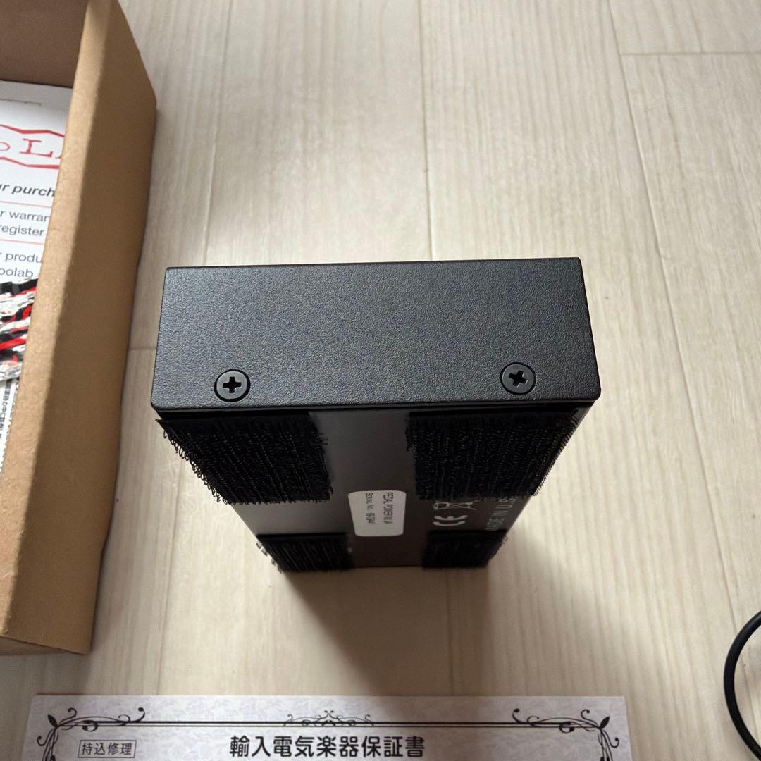 ギター Voodoo Lab PEDAL POWER X8