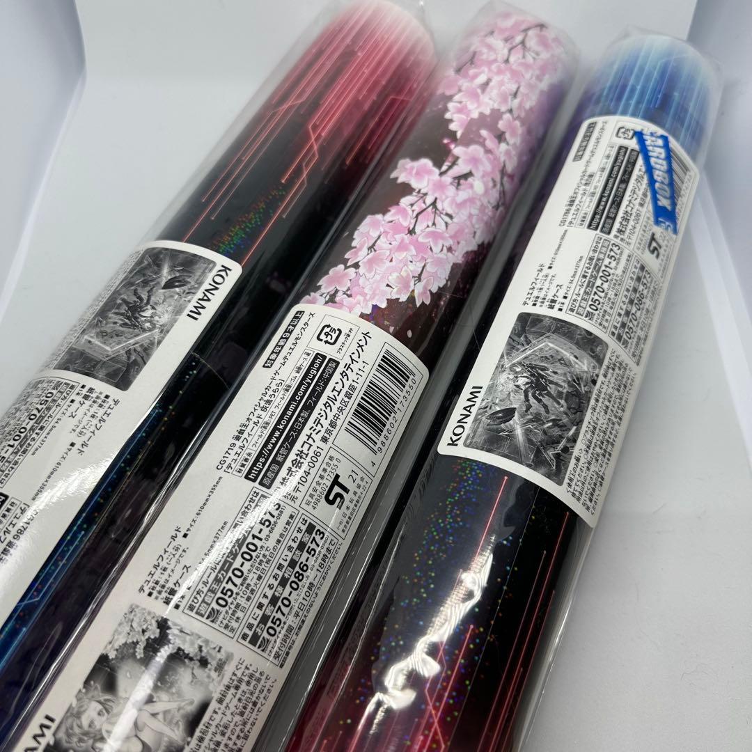 遊戯王　デュエルフィールド　プレイマット 閃刀姫　灰流うらら