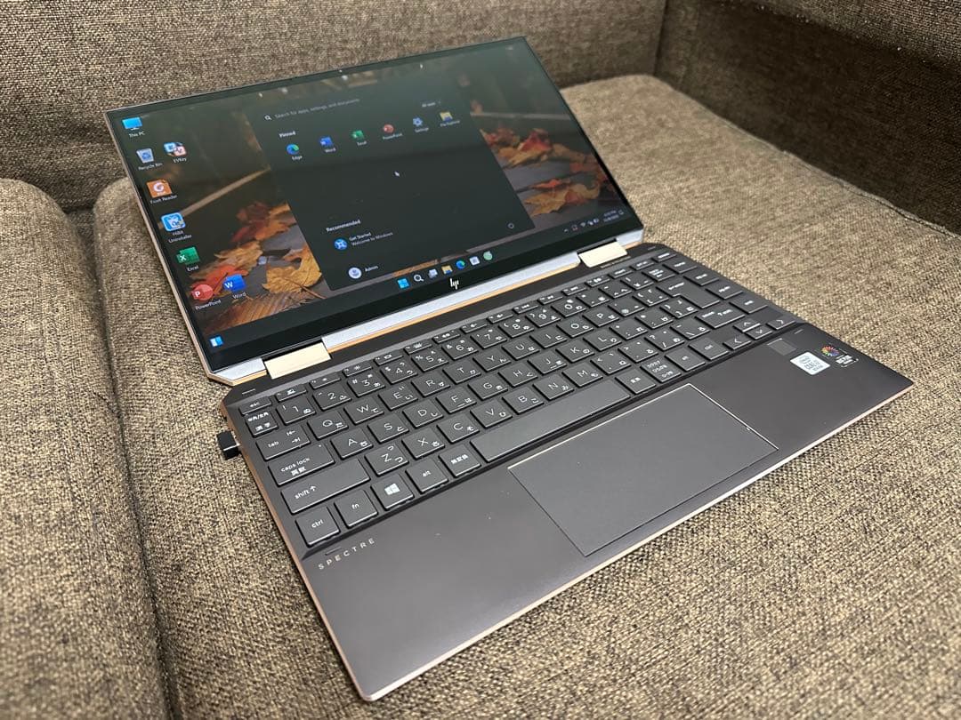 HP CORE i7 16GB 1TB 2in1ノートPC office 永続版