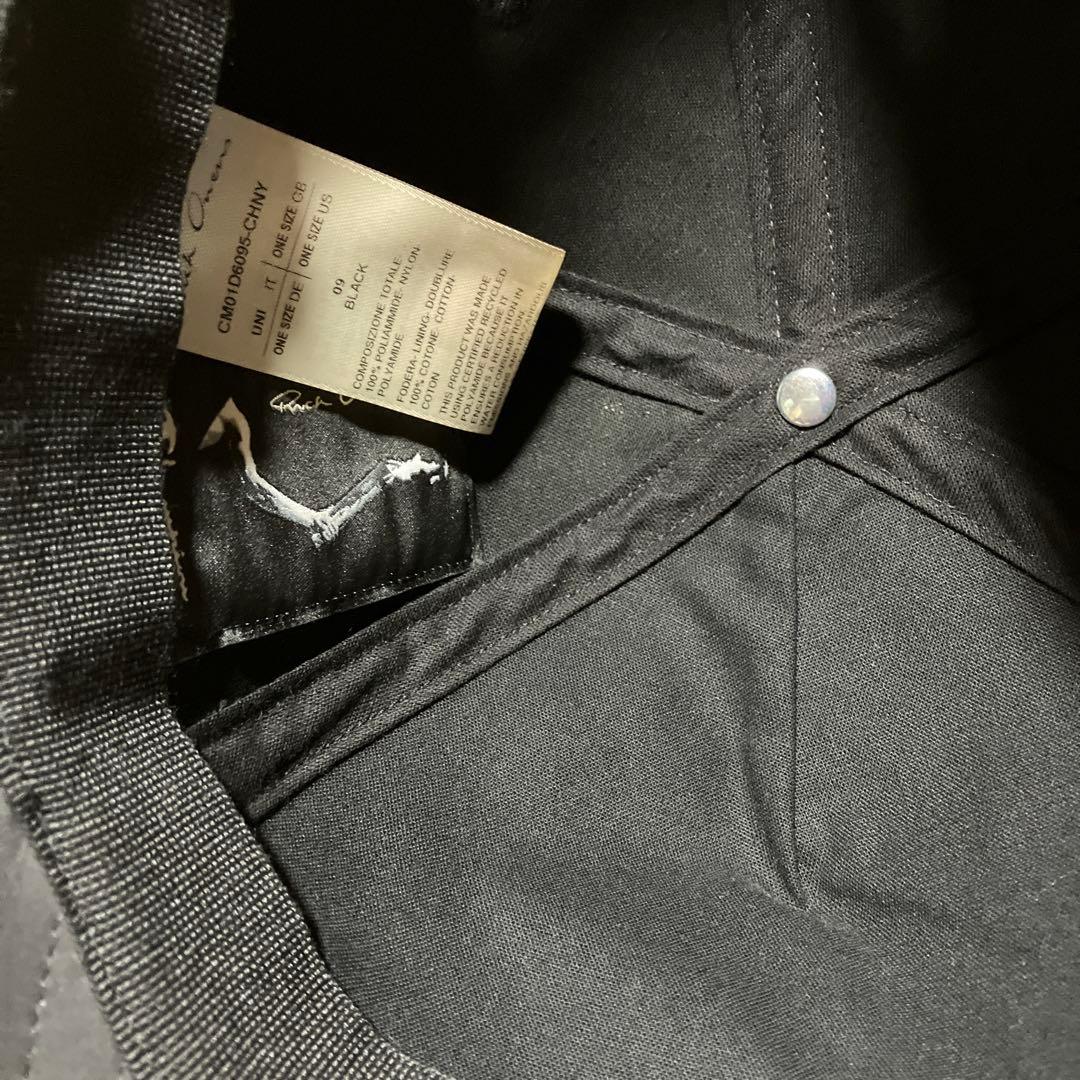 Rick Owens × Champion BASEBALL CAP キャップ