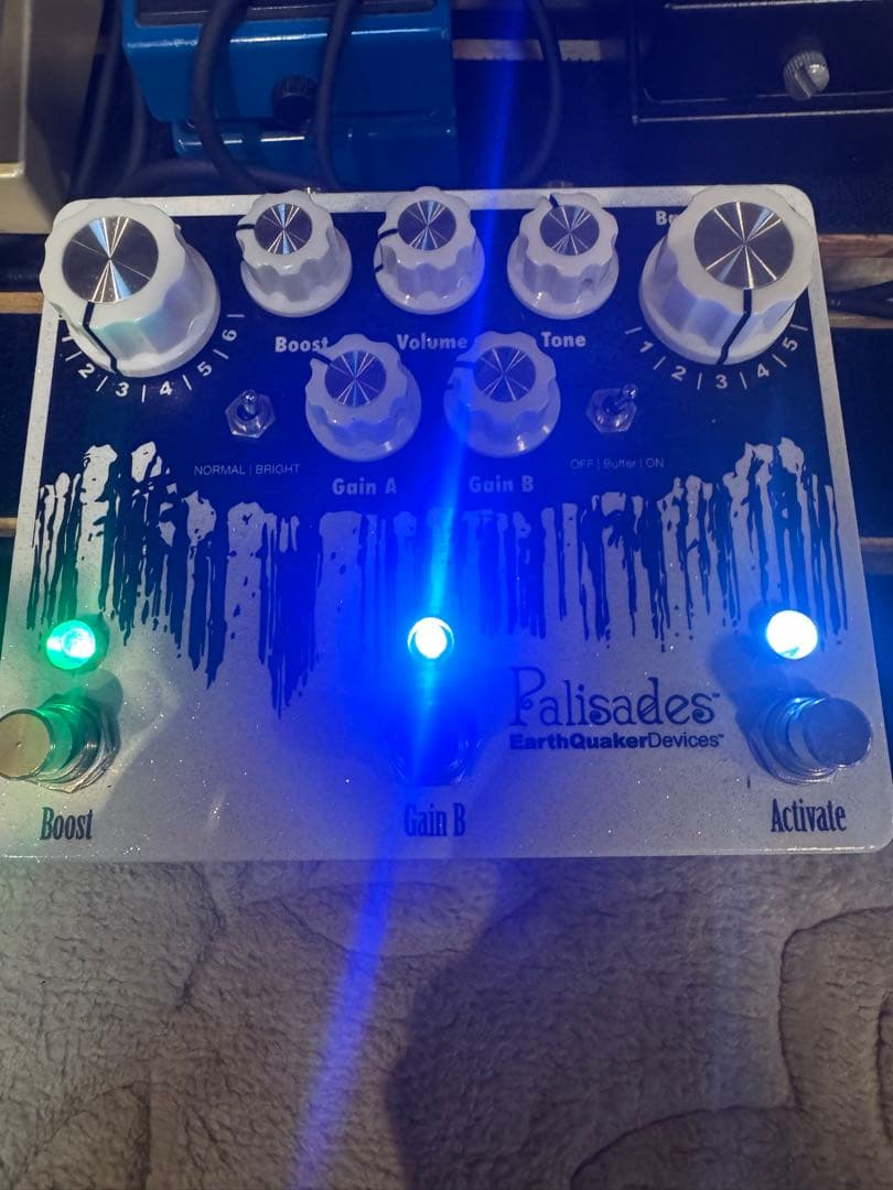 f*f様 EarthQuaker Devices Palisades ギターエフ