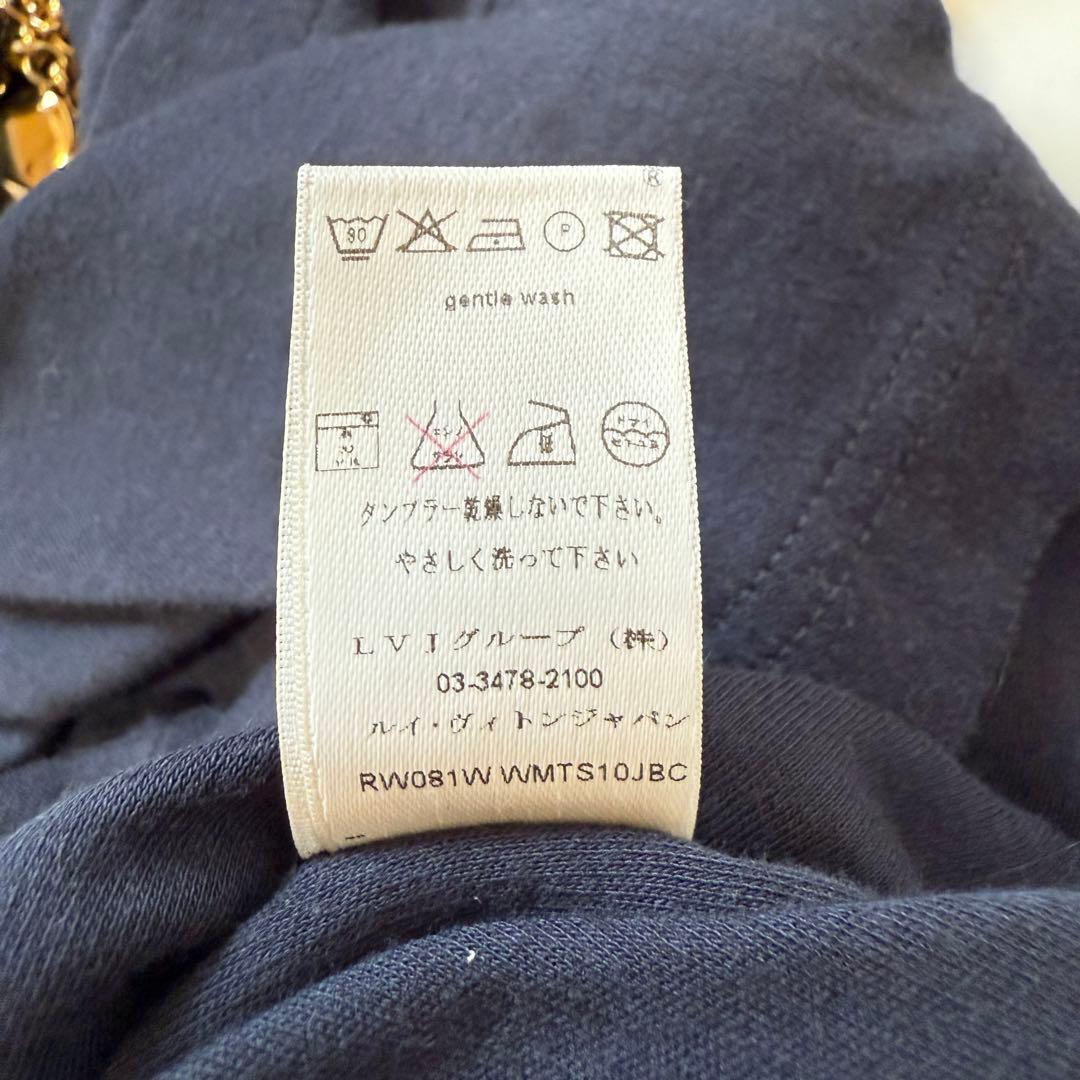 【ルイ ヴィトン】ネックレス付き ノースリーブカットソー タンクトップ Sサイズ