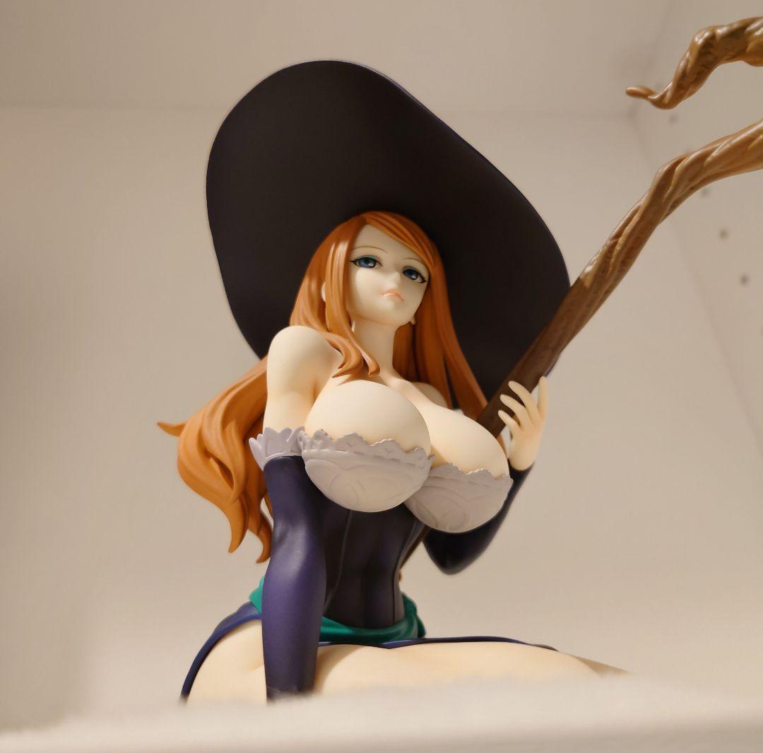 ドラゴンズクラウン　ソーサレス　フィギュア