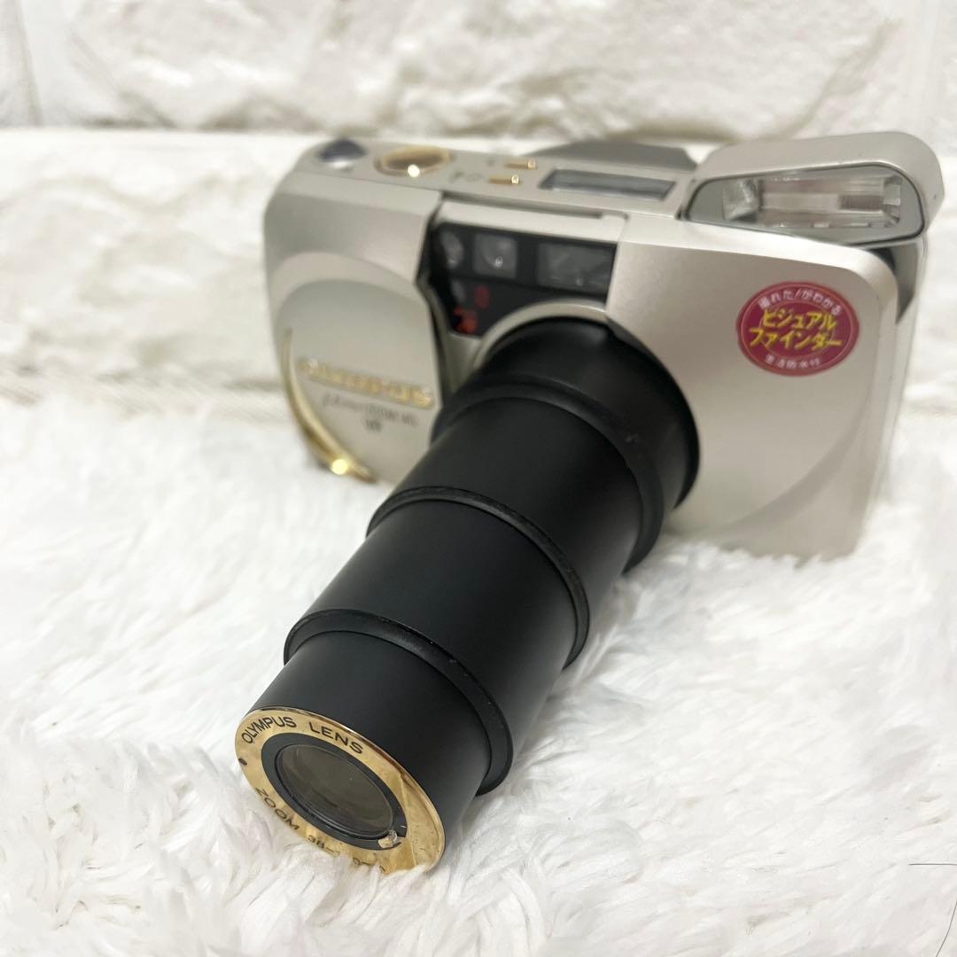 【動作確認済み】OLYMPUS μ ZOOM 140 VF コンパクトカメラ