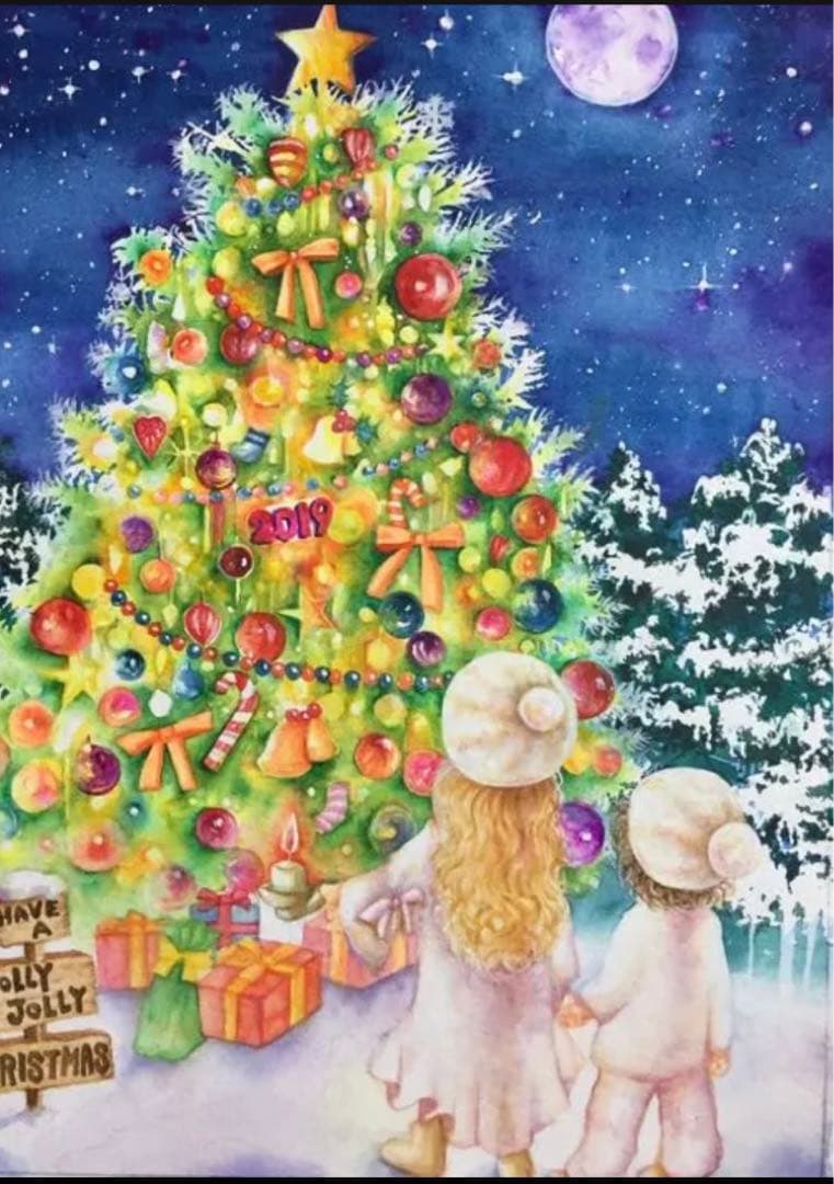 イラストオーダー　承ります　直筆　原画　水彩画