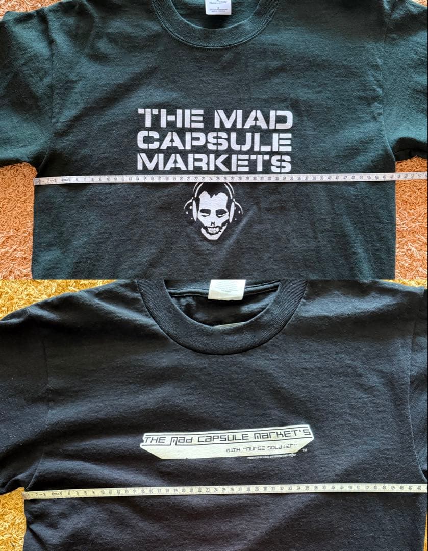 ホ*ノ様 THE MAD CAPSULE マッドカプセルマーケッツ Tシャツ2枚