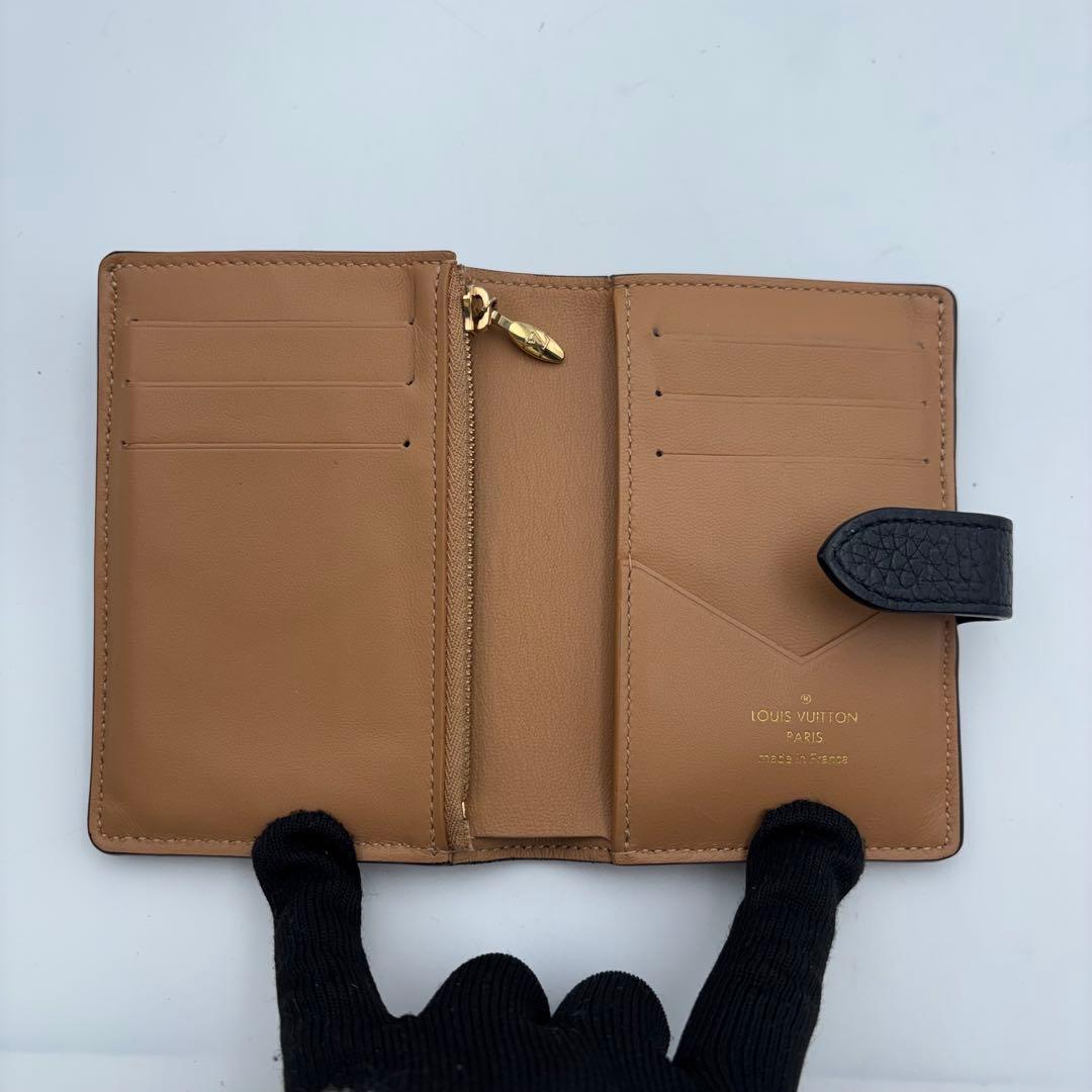 IC搭載　極美品】現行モデル ルイヴィトン LVヴェルティカル コンパクト