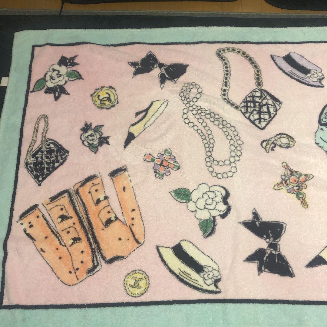 シャネルビンテージブランケット