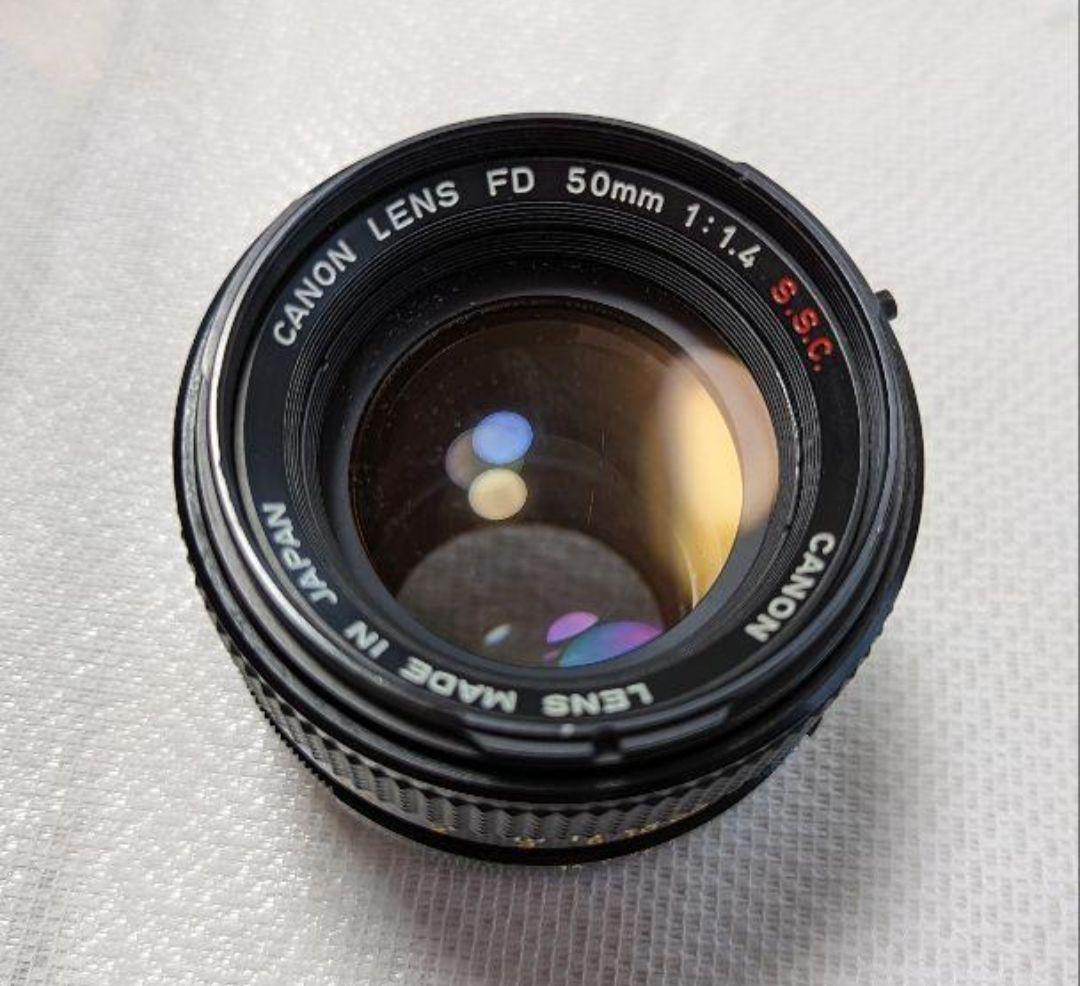 Canon AE-1 一眼レフカメラ 35mmフィルム