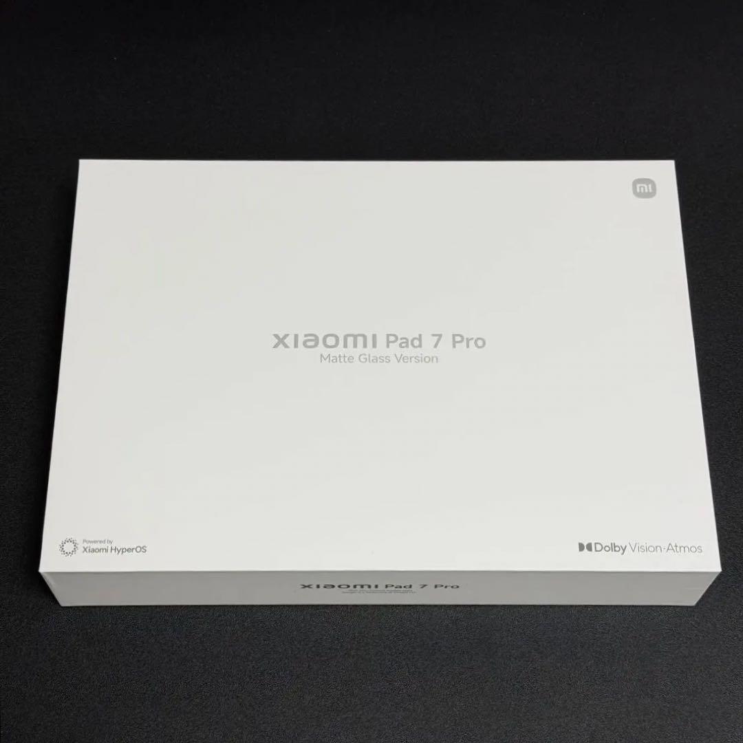 Androidタブレット本体 Xiaomi Pad 7 Pro Matte Glass Version