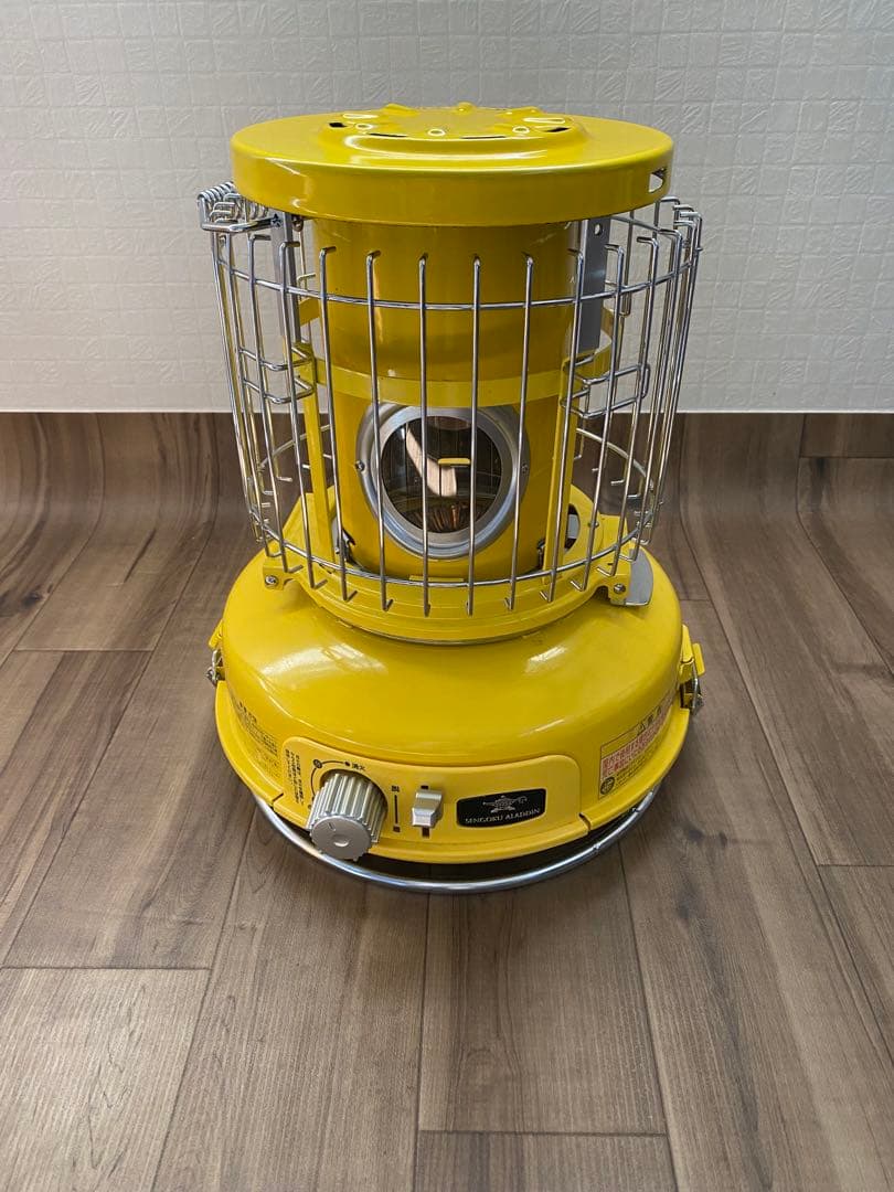 SENGOKU ALADDIN ストーブ イエロー