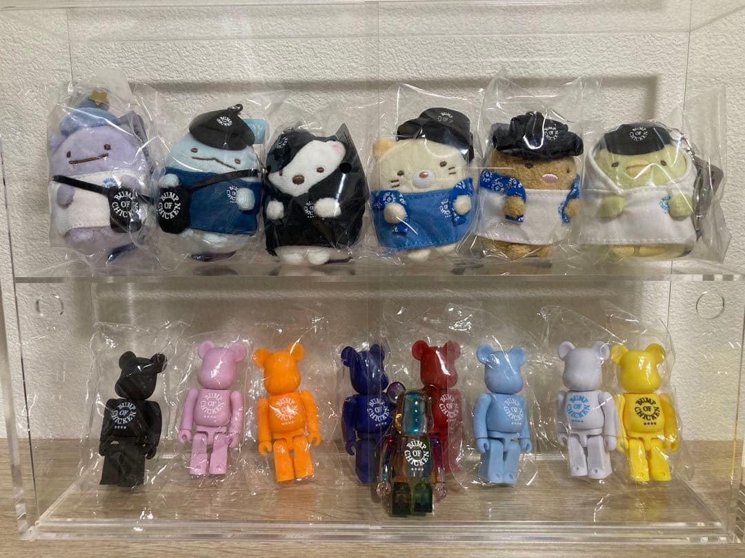 BUMP OF CHICKEN すみっこぐらし　ベアブリック　全種類セット