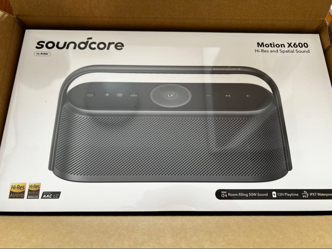 soundcore Motion X600 ワイヤレススピーカー