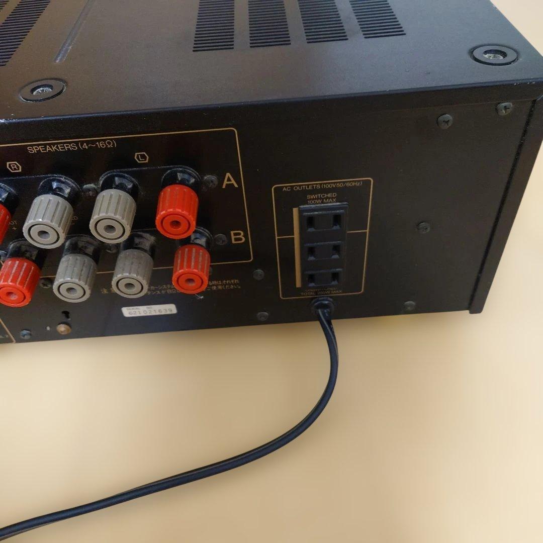 山水 AU-α607L EXTRA インテグレーテッドアンプ