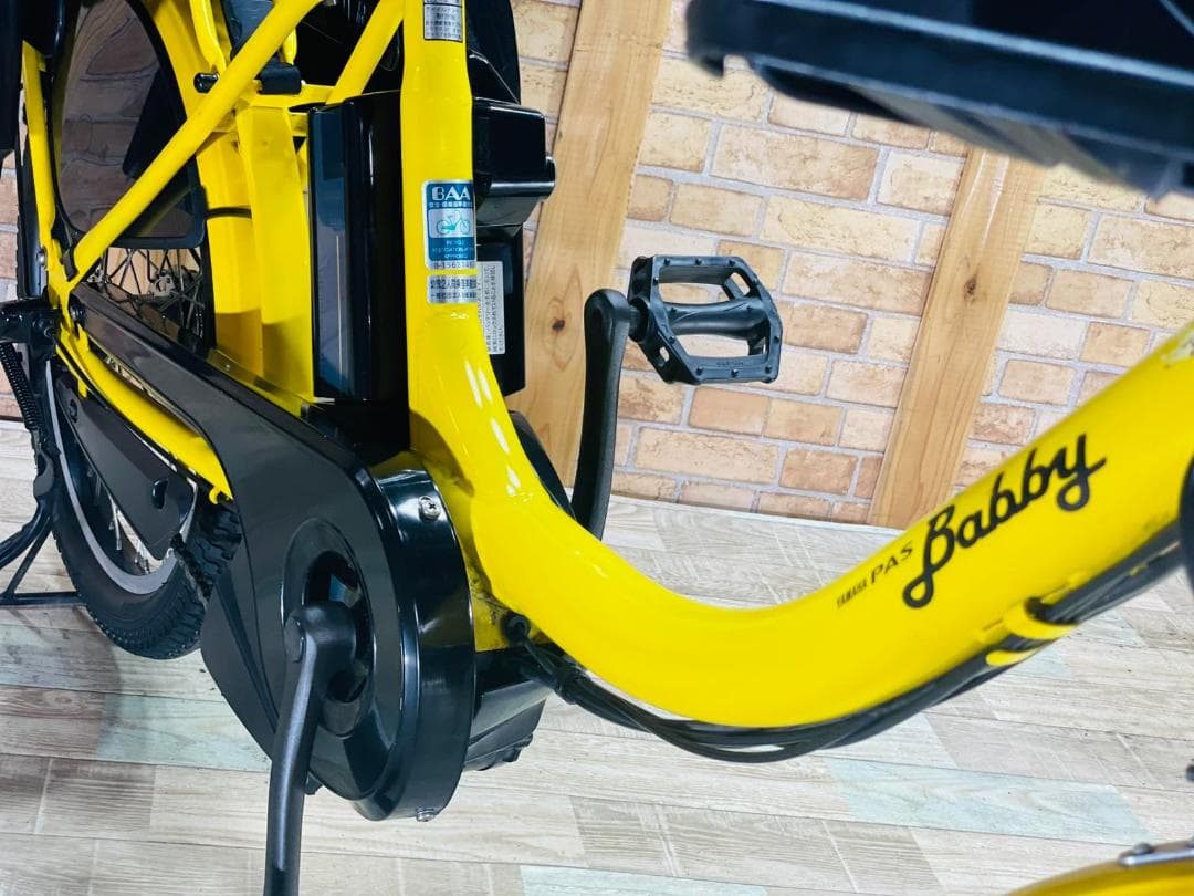 超特価 3人乗り ヤマハ 最上級バビー 子供乗せ電動アシスト自転車 ZH2713