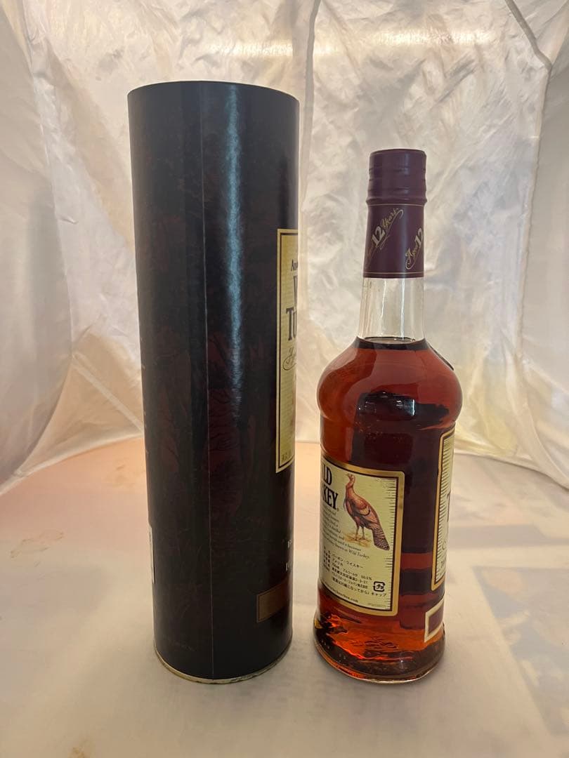 超貴重　ワイルドターキー12年101正規品（国内の方専用）